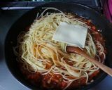 ♡とろ〜りチーズのナポリタン♡作り方5写真
