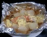 ☆我が家の鮭のホイル焼き☆作り方6写真