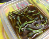 水の実のお浸し作り方3写真
