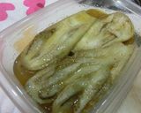 ナスとリンゴ酢のオリーブオイル漬け作り方6写真