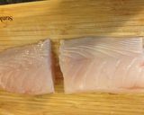 シンプルな白身魚のソテー作り方1写真