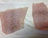 カレイのムニエル作り方1写真