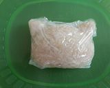 キャラ弁♬妖怪ウォッチ　∮コマじろう∮作り方1写真