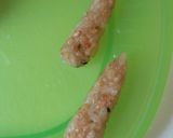 キャラ弁♬妖怪ウォッチ　∮コマじろう∮作り方3写真