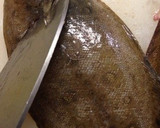 カレイの唐揚げ〜ナスのたっぷり餡掛け〜作り方2写真
