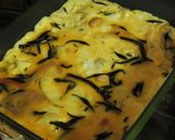 お弁当おかず★ひじきin玉子焼き作り方1写真