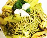 ジェノベーゼ パスタ 簡単作り方3写真