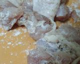 減塩で✿チキンの玉子ソース✿作り方1写真