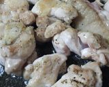 減塩で✿チキンの玉子ソース✿作り方2写真