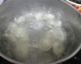 和菓ごこちで✿白玉団子のゆず餡かけ作り方2写真