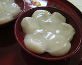 和菓ごこちで✿白玉団子のゆず餡かけ作り方6写真