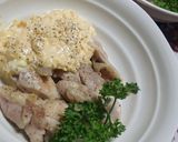 減塩で✿チキンの玉子ソース✿作り方7写真