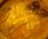 ミルクとチーズが決め手！石狩鍋作り方4写真