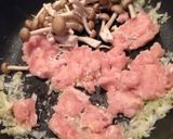 きのこと鶏肉の麻婆豆腐(幼児取り分け)作り方3写真