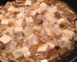 きのこと鶏肉の麻婆豆腐(幼児取り分け)作り方4写真