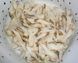 簡単！牛肉と牛蒡の甘辛煮作り方1写真