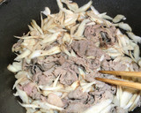 簡単！牛肉と牛蒡の甘辛煮作り方4写真