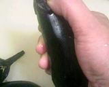 なすの辛子醤油漬け(浅漬け風)作り方1写真