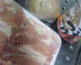 減塩で✿鶏肉とじゃが芋の七味炒め✿作り方1写真