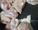減塩で✿鶏肉とじゃが芋の七味炒め✿作り方2写真