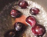 簡単！葡萄をツルッと湯剥き♪作り方2写真