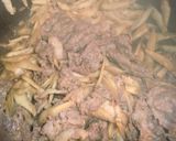 簡単！牛肉と牛蒡の甘辛煮作り方5写真