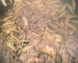 簡単！牛肉と牛蒡の甘辛煮作り方5写真