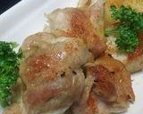 減塩で✿鶏肉とじゃが芋の七味炒め✿作り方8写真
