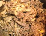 簡単！牛肉と牛蒡の甘辛煮作り方6写真