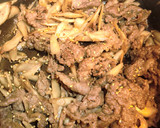簡単！牛肉と牛蒡の甘辛煮作り方6写真