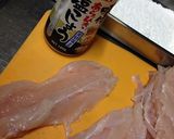ささ身と紫蘇のフライ作り方1写真