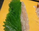 ささ身と紫蘇のフライ作り方3写真