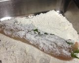 ささ身と紫蘇のフライ作り方4写真