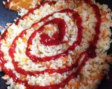 冷やご飯とポテトでボリューム満天ドリア♡作り方5写真