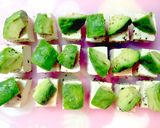 ハーブ塩豆腐とアボカドのピンチョス作り方7写真