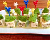 ハーブ塩豆腐とアボカドのピンチョス作り方8写真