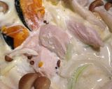 離乳食も作れるチキンシチュー☆カンタン作り方1写真