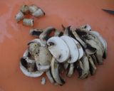 キノコのピラフ作り方1写真