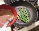 ＊焼きオクラ＊お好みソース風作り方2写真