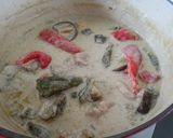 我が家の定番☆グリーンカレー作り方5写真