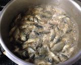 ＊信州の味　小鮒の煮付け　味噌味＊作り方4写真