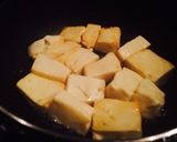 ヘルシー麻婆肉豆腐！作り方2写真