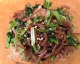 大根菜と糸こんにゃくの簡単おつまみ作り方5写真