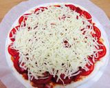 簡単激ウマトマトピザ作り方5写真
