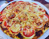 簡単激ウマトマトピザ作り方6写真