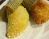 残ったカレーdeカレーパン作り方27写真