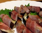 茄子のベーコン巻 作り方5写真