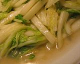 たっぷり白菜の山椒炒め作り方6写真