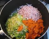 食物繊維たっぷり☆セロリのきんぴら作り方4写真