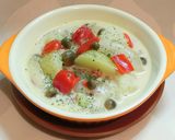 ココナッツバーターのたっぷり野菜スープ作り方4写真
